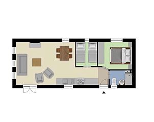 Guest house 3206187 - Holiday property Veluwe - Holiday home 4 personen