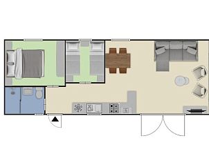 Guest house 3206197 - Holiday property Veluwe - Nova 4 personen