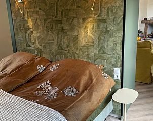 Knusse slaapkamer in Vakantiehuis in Ede, Veluwe, Gelderland.