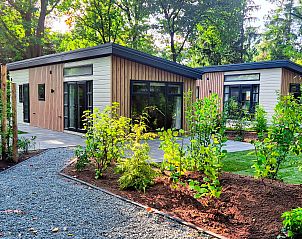 Module Nova vakantiehuis in Ede, Veluwe omgeven door prachtige tuin en natuur in Gelderland.