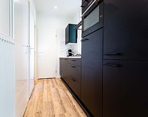 Volledig uitgeruste keuken in Module Special vakantiehuis, Ede, Veluwe, Gelderland.