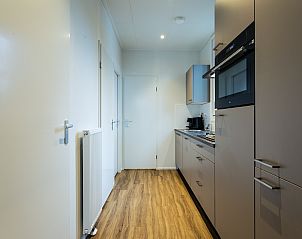 Moderne keuken van Module Limited Edition, een vakantiehuis gelegen in Ede, Veluwe, Gelderland.