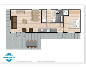 Unterkunft 320666 - Ferienhaus Veluwe - Parel 5 personen