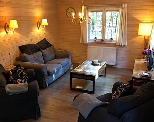Knusse woonkamer in Vakantiehuisje in Emst, Veluwe