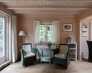 Lichte leeshoek in Vakantiehuisje in Emst, Veluwe