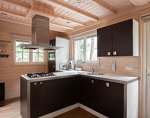 Stijlvolle badkamer in Vakantiehuisje in Emst, Veluwe