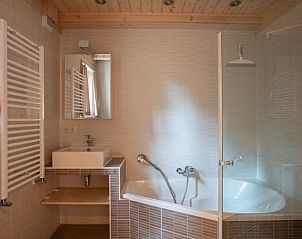 Sfeervolle slaapkamer in Vakantiehuisje in Emst, Veluwe