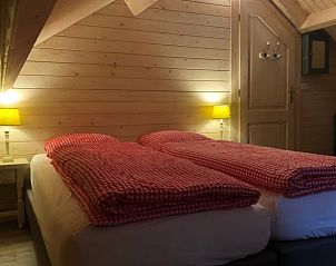 Romantische slaapkamer in Vakantiehuisje in Emst, Veluwe