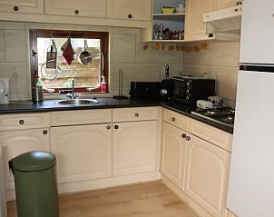 Volledig uitgeruste keuken in Vakantiehuisje in Emst, Veluwe, Gelderland.