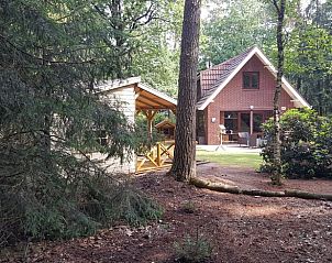 Vakantiehuisje in Emst gelegen in een bosrijke omgeving op de Veluwe.
