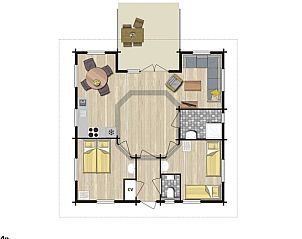 Unterkunft 3209102 - Ferienhaus Veluwe - Huisje in Ermelo