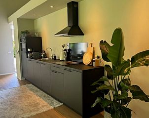 Volledig uitgeruste keuken in Huisje in Ermelo Staverden, vakantiewoning op de Veluwe