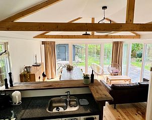 Cozy indoor area of Cottage in Ermelo, Veluwe, overlooking the garden. Perfect cottage in Gelderland for relaxation.