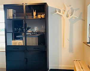 Stilvolle Garderobe im Ferienhaus in Ermelo, Veluwe, Gelderland.