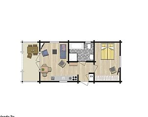 Unterkunft 320981 - Ferienhaus Veluwe - Huisje in Ermelo