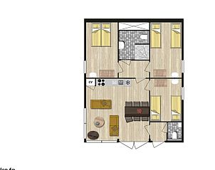 Unterkunft 320997 - Ferienhaus Veluwe - Huisje in Ermelo