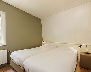 Tweede slaapkamer in vrijstaande woning Hoenderloo, Veluwe, Gelderland.