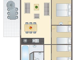 Unterkunft 321175 - Bungalow Veluwe - Miggelenberg | 6-persoons bungalow | 6B