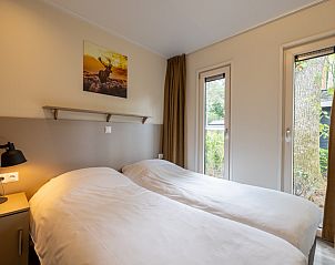 Comfortabele slaapkamer in Vakantiewoning Heidehoeve XL comfort, Hoenderloo, Veluwe.