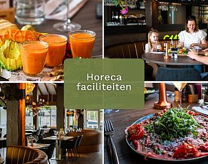 Horeca faciliteiten bij Vakantiewoning Heidehoeve XL comfort, Hoenderloo, Veluwe.