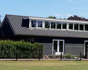 Gemtliches ueres des Ferienhauses in Hoenderloo, Veluwe, mit moderner Architektur in Gelderland.