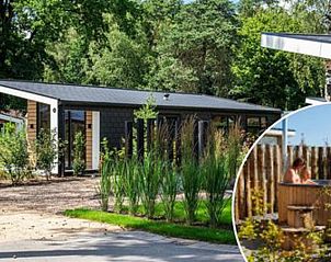 Verblijf 3217109 - Vakantiewoning Veluwe - Silva 4 personen Wellness (Hottub)