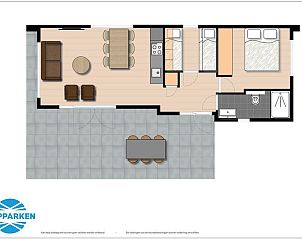 Guest house 3217111 - Holiday property Veluwe - Silva 5 personen Sauna