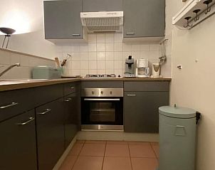 Moderne keuken in Vakantiehuisje in Garderen, Veluwe, Gelderland.
