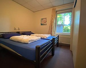 Knusse slaapkamer in Vakantiehuisje in Garderen, Veluwe, Gelderland.