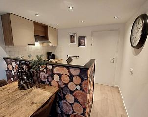 Moderne keuken in Vakantiehuis in Garderen met alle gemakken, Veluwe, Gelderland.