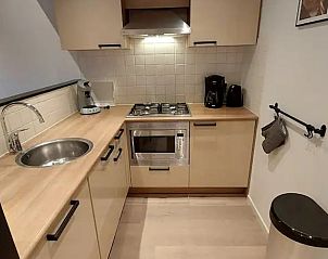 Volledig uitgeruste keuken in Vakantiehuis in Garderen, Veluwe, Gelderland.