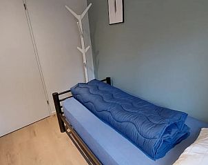 Gezellige eenpersoonskamer in Vakantiehuis in Garderen, Veluwe, Gelderland.