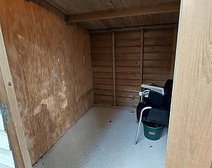 Interieur van schuur bij Vakantiehuis in Garderen, Veluwe, Gelderland.