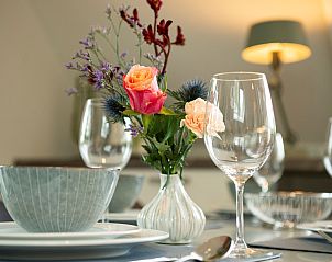 Komfortables Schlafzimmer im Ferienhaus Sprielderbosch 45 'Skogen' in Putten, Veluwe, Gelderland.