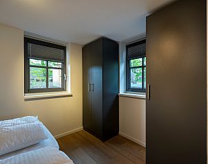 Detail der Inneneinrichtung im Ferienhaus Sprielderbosch 45 'Skogen' in Putten, Veluwe, Gelderland.