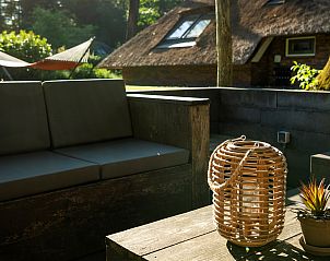 Hammock in the garden of Holiday home Sprielderbosch 28 'Berkenhoek' in the Veluwe.