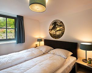Second bedroom with nature decoration in Sprielderbosch 28 'Berkenhoek' Veluwe.