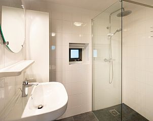 Stylish toilet room in Sprielderbosch 28 'Berkenhoek' on the Veluwe in Putten.