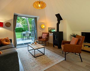 Gemtliche Sitzecke im Ferienhaus Sprielderbosch 23 De Zwijnenstal, Ferienhaus an der Veluwe in Putten.