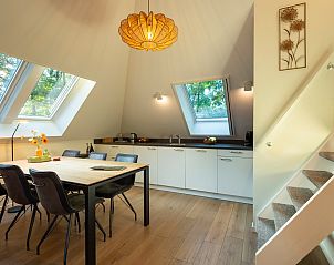 Moderne Kche im Ferienhaus Sprielderbosch 23 De Zwijnenstal, Ferienhaus in Putten, Veluwe.