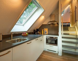 Vollstndig ausgestattete Kche im Ferienhaus Sprielderbosch 23 De Zwijnenstal, Ferienhaus in der Veluwe.