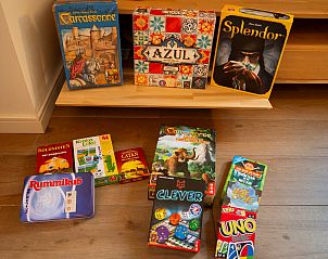 Spieleschrank im Ferienhaus Sprielderbosch 23 De Zwijnenstal, Ferienhaus fr Spielspa in Putten, Veluwe.
