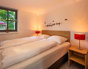 Komfortables Schlafzimmer im Ferienhaus Sprielderbosch 23 De Zwijnenstal, Ferienhaus in Putten, Veluwe.