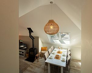 Stairs to the upper floor in Holiday home Sprielderbosch 25 