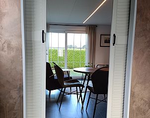 DG1546 Ferienhaus Putten Veluwe mit sonniger Terrasse und grner Umgebung.