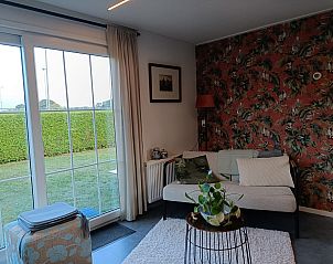 Groer Garten im Ferienhaus DG1546 in Putten Veluwe, ideal fr Aktivitten im Freien.