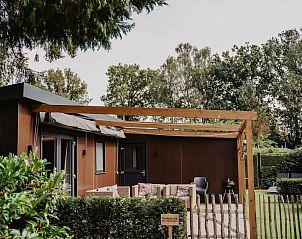 Guest house 3220249 - Chalet Veluwe - Luxe, gezellige Boshuisje 34 @Veluwe
