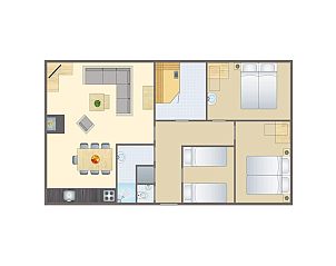 Guest house 3220278 - Bungalow Veluwe - Parc Heihaas 12