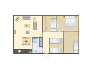 Guest house 3220279 - Bungalow Veluwe - Parc Heihaas 13