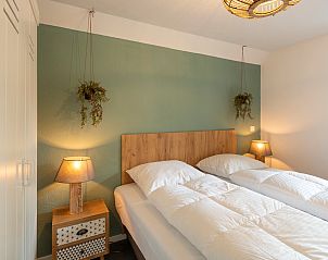 Badkamer in Vakantiewoning Sprielderbosch 44 Green Balance, vakantiehuis op de Veluwe in Putten met moderne faciliteiten.